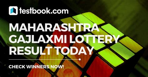 Maharashtra Gajlaxmi Lottery Result Today (01.06.2023).